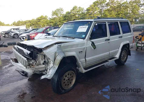 1993 Jeep Cherokee Sport z USA, uszkodzony, nr VIN 1J4FJ68S8PL513256